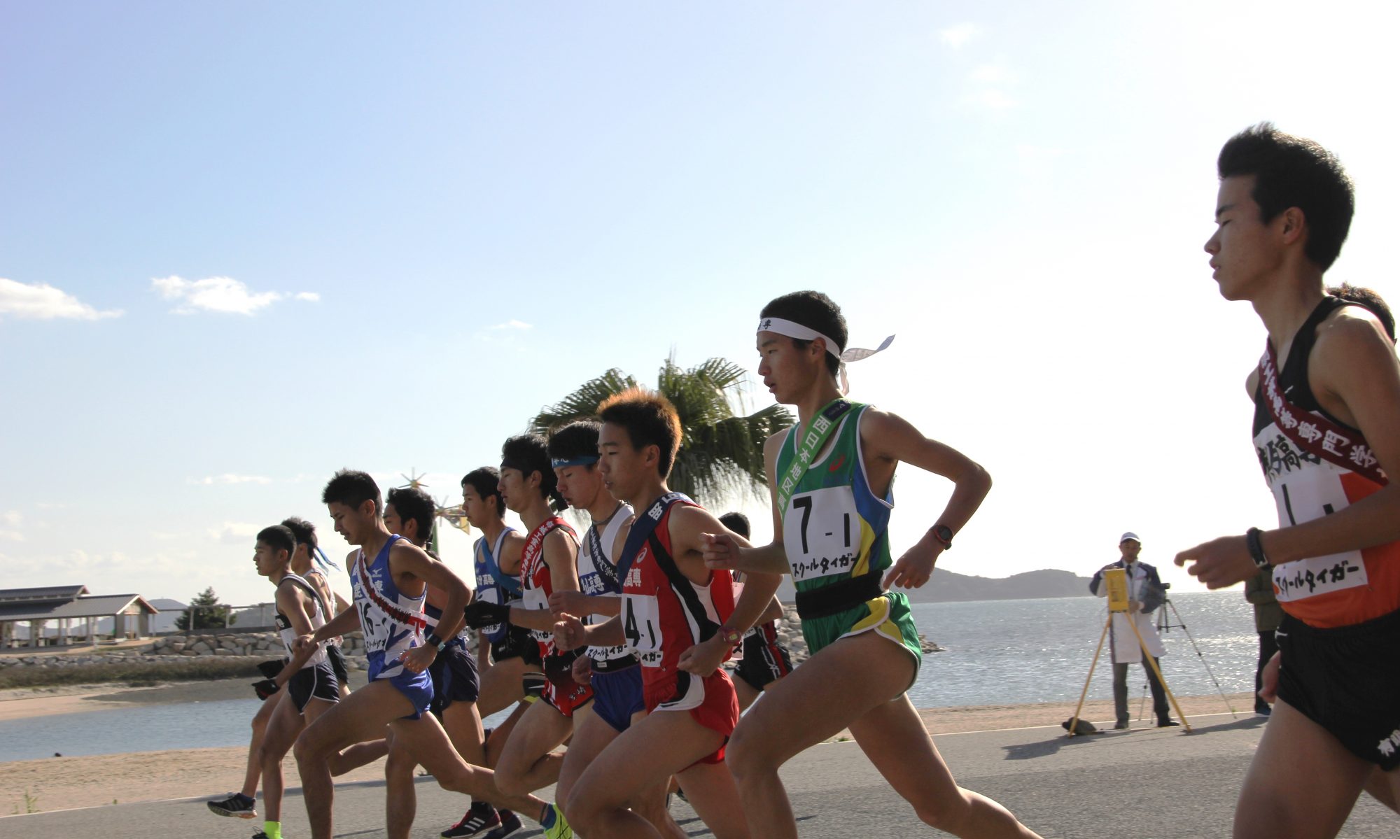 西日本地区高等専門学校駅伝競走大会